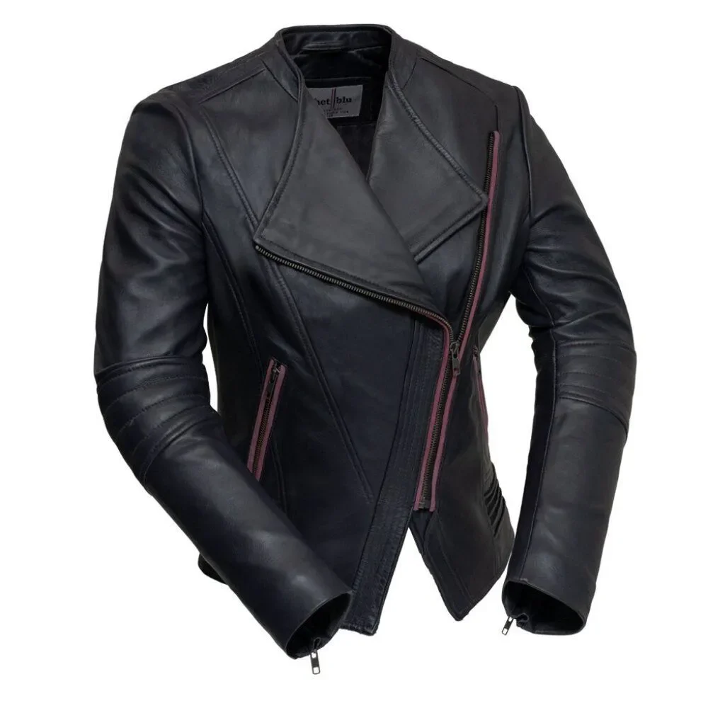 Trish Fashion Leather Jacket